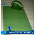 F-Green Float Glass for Building Glass with CE& ISO9001